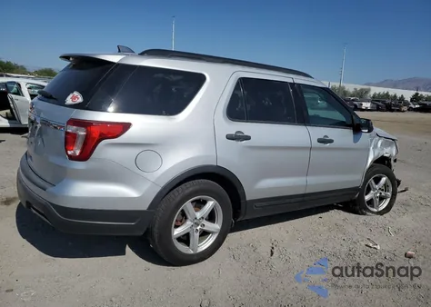 2018 Ford Explorer z USA, uszkodzony, nr VIN 1FM5K7B82JGC00667